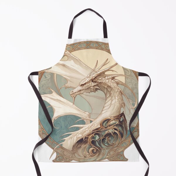 Item preview, Art nouveau Dragon designed and sold by MendaciousMina.