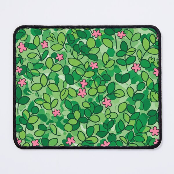 Item preview, Light Green Whimsy Thicket designed and sold by LyssasMindArt.