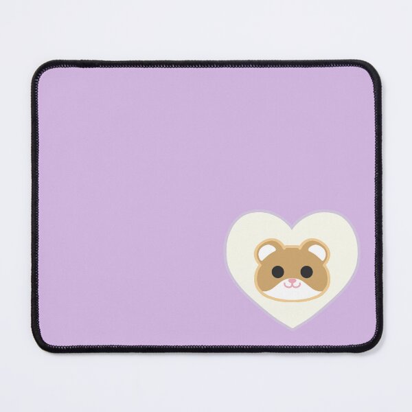 Item preview, Purple heart Hamster designed and sold by ErisMac.