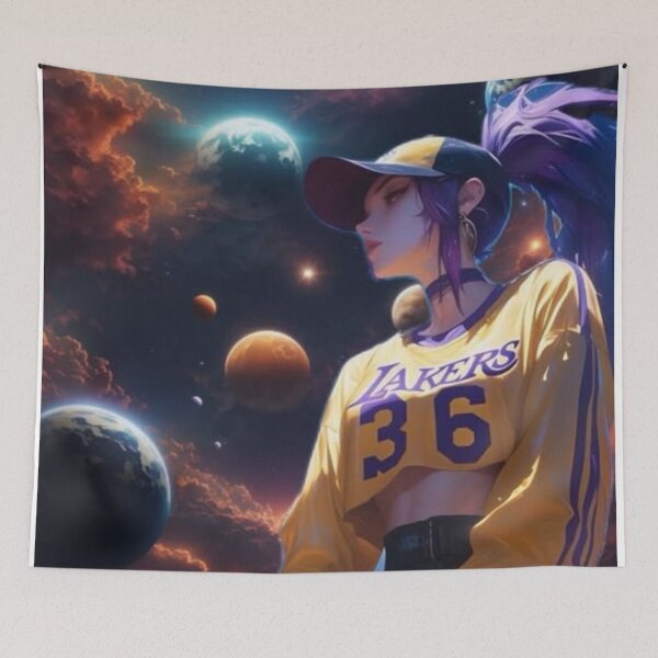 Item preview, Akali in Cosmic Realms. designed and sold by Chalmoukaki_.
