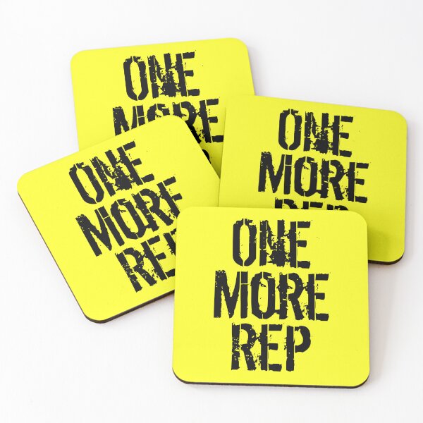 Item preview, One More Step | Motivational Gym Quote designed and sold by typoinspired.
