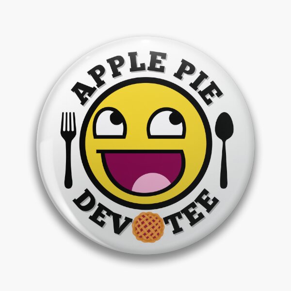 Item preview, Happy Apple Pie Devotee. designed and sold by MPC-Mince-Pies.