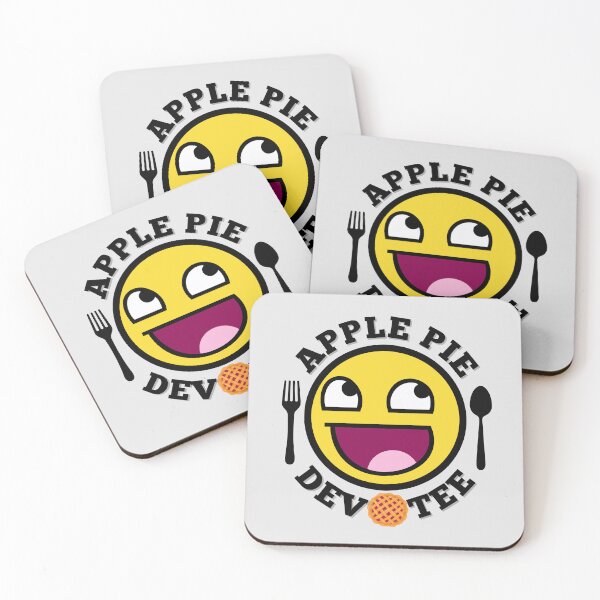Item preview, Happy Apple Pie Devotee. designed and sold by MPC-Mince-Pies.