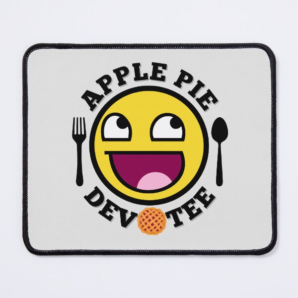 Item preview, Happy Apple Pie Devotee. designed and sold by MPC-Mince-Pies.