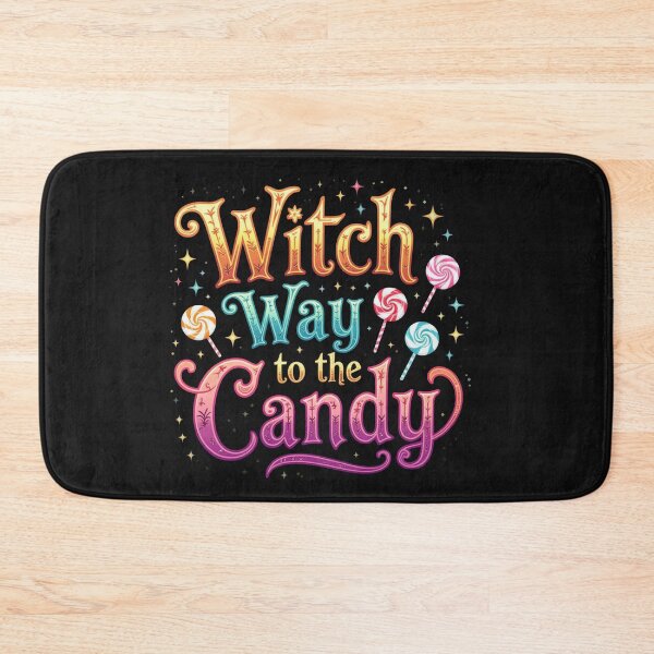 Item preview, Witch Way To The Candy designed and sold by J-CCreations.