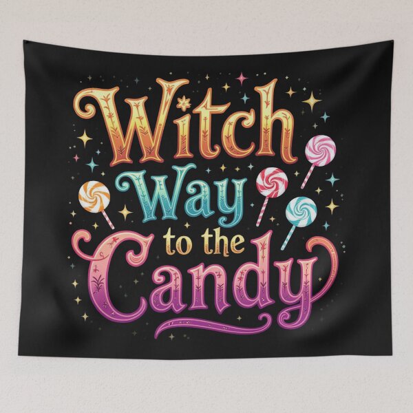 Item preview, Witch Way To The Candy designed and sold by J-CCreations.