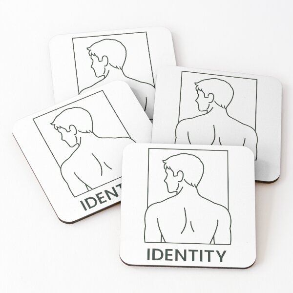 Item preview, Identity – Minimalist Male Sketch Design (1%) designed and sold by MSTextVibe.