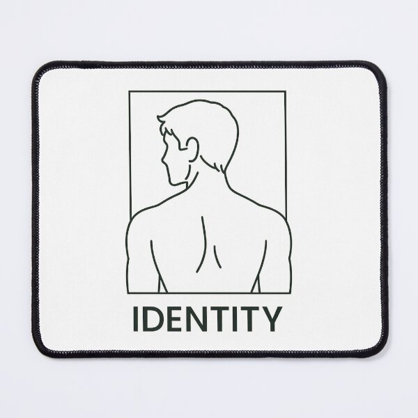 Item preview, Identity – Minimalist Male Sketch Design (1%) designed and sold by MSTextVibe.