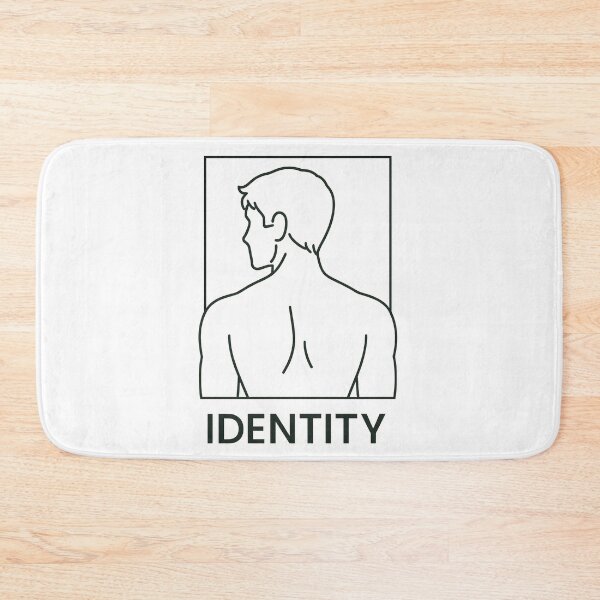 Item preview, Identity – Minimalist Male Sketch Design (1%) designed and sold by MSTextVibe.