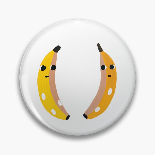 Item preview, Banana Drama – Slightly Concerned Fruit Duo designed and sold by Hey Potato.