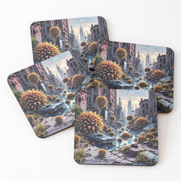 Item preview, When Weeds Invaded the Abandoned Town designed and sold by Marcu Ioachim.