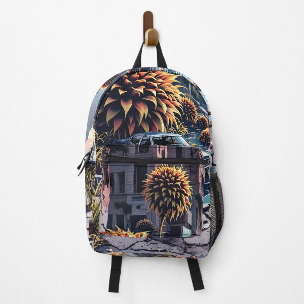 Item preview, When Weeds Invaded the Abandoned Town designed and sold by Marcu Ioachim.