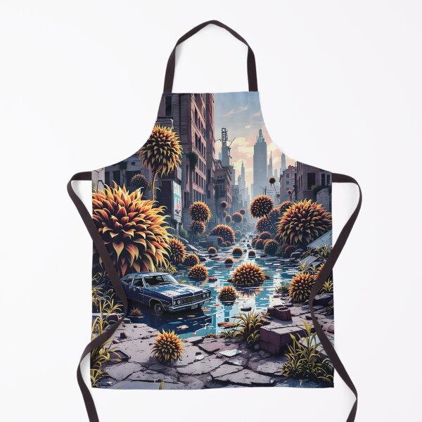 Item preview, When Weeds Invaded the Abandoned Town designed and sold by Marcu Ioachim.