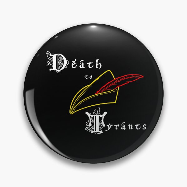 Item preview, Death_to_Tyrants_white designed and sold by WynterthourneArts.
