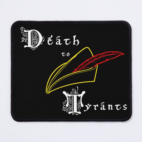 Item preview, Death_to_Tyrants_white designed and sold by WynterthourneArts.