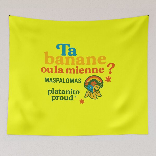 Item preview, Your banana or mine? – Maspalomas Edition designed and sold by PlatanitoProud.