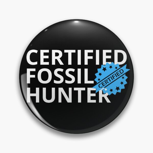 Item preview, Fossil Collection Certified Fossil Hunter designed and sold by I-wanna-T-shirt.