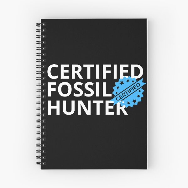 Artikelvorschau, Fossiliensammlung Zertifizierter Fossilienjäger entworfen und verkauft von I-wanna-T-shirt.