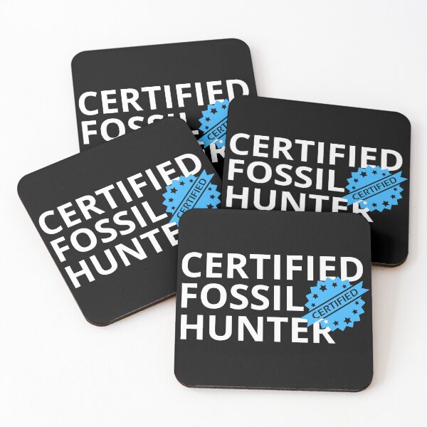 Item preview, Fossil Collection Certified Fossil Hunter designed and sold by I-wanna-T-shirt.