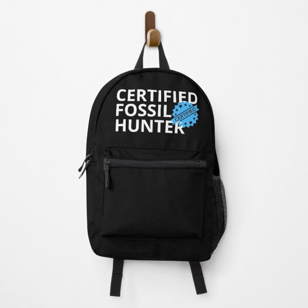 Item preview, Fossil Collection Certified Fossil Hunter designed and sold by I-wanna-T-shirt.