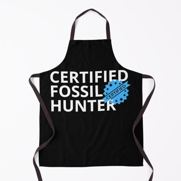 Item preview, Fossil Collection Certified Fossil Hunter designed and sold by I-wanna-T-shirt.
