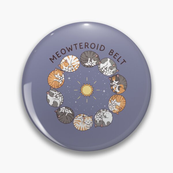 Item preview, Meowteroid Belt designed and sold by Amir Faysal.