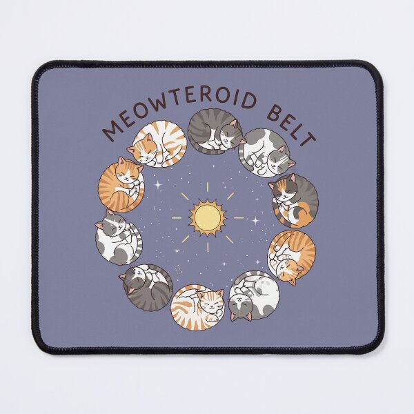 Item preview, Meowteroid Belt designed and sold by Amir Faysal.