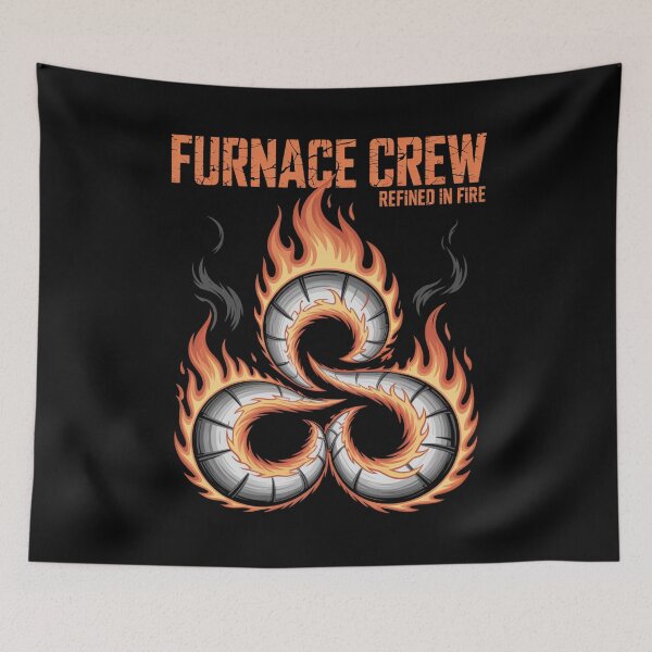Item preview, The Furnace Crew designed and sold by SignumShop.