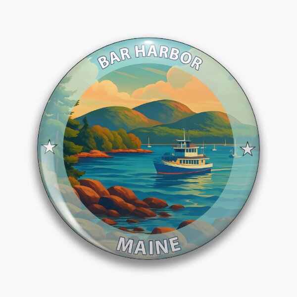 Item preview, Bar Harbor - Maine designed and sold by inkNext.