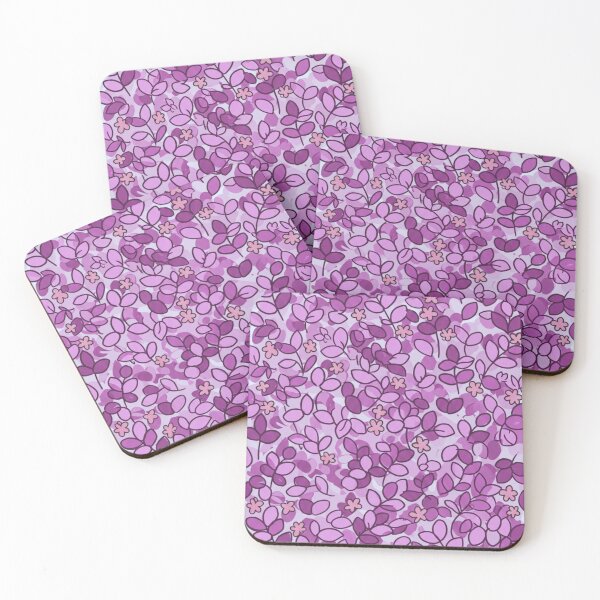 Item preview, Purple Whimsy Thicket designed and sold by LyssasMindArt.