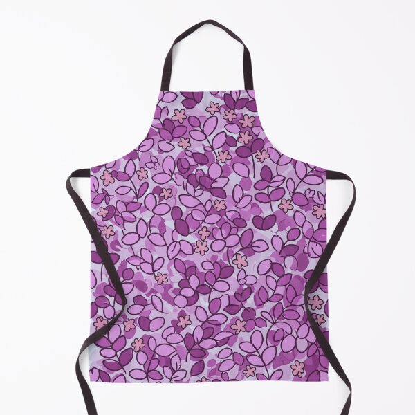 Item preview, Purple Whimsy Thicket designed and sold by LyssasMindArt.
