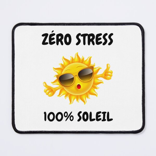 Item preview, ZÉRO STRESS 100% SOLEIL designed and sold by Instants Design.