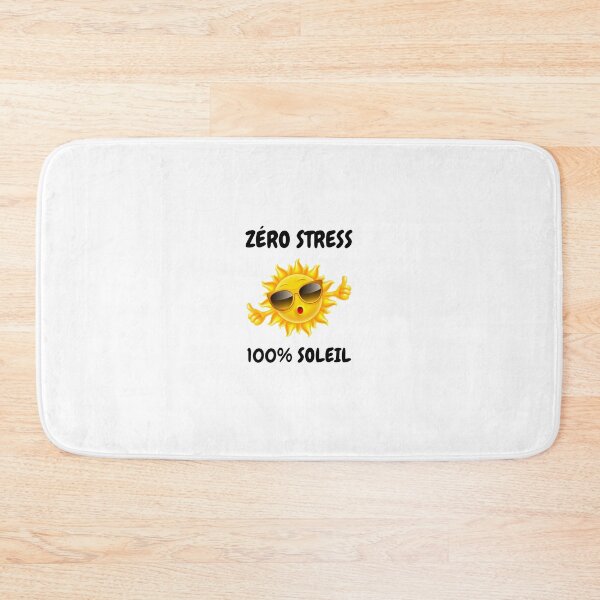 Item preview, ZÉRO STRESS 100% SOLEIL designed and sold by Instants Design.