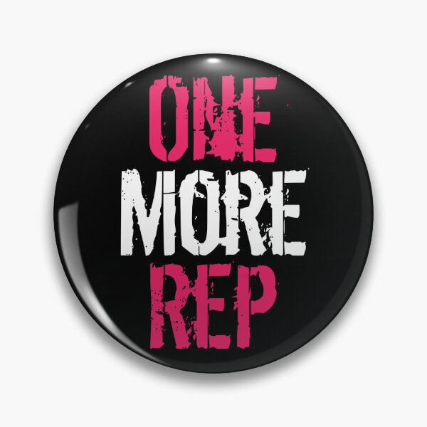 Item preview, One More Step | Motivational Gym Quote designed and sold by typoinspired.