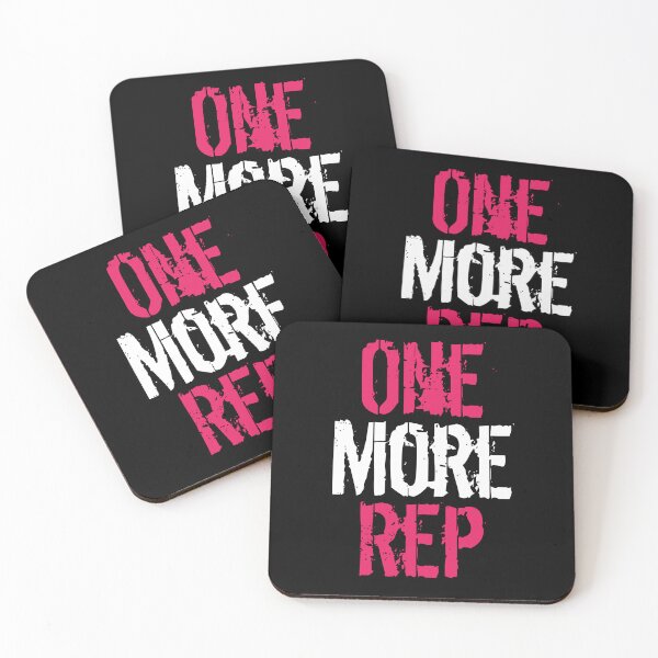 Item preview, One More Step | Motivational Gym Quote designed and sold by typoinspired.