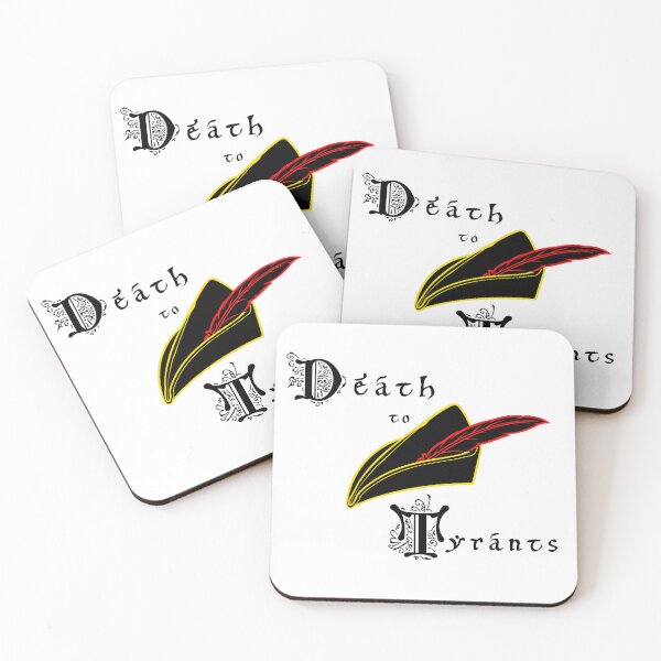 Item preview, Death_to_Tyrants_black designed and sold by WynterthourneArts.