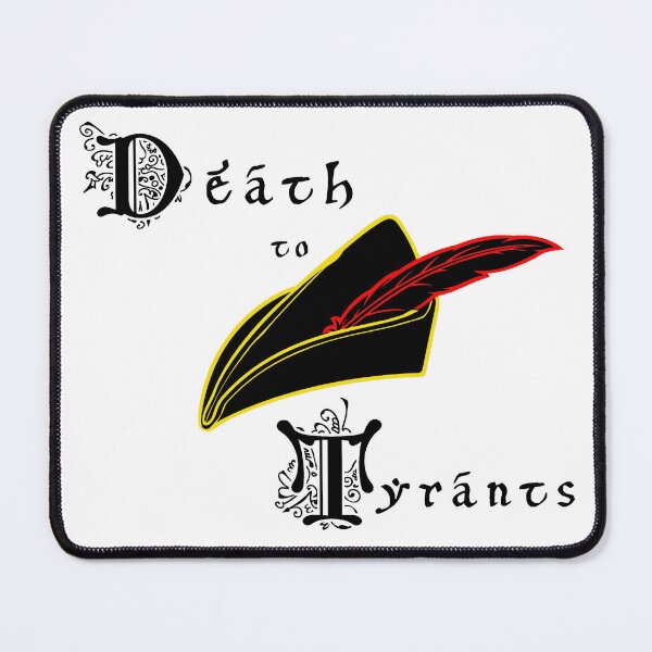 Item preview, Death_to_Tyrants_black designed and sold by WynterthourneArts.