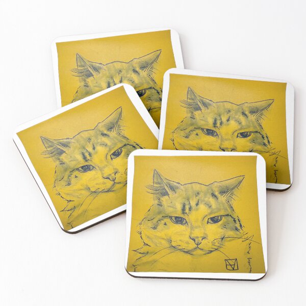 Item preview, Cat a Day Doodle - Day 13 Large designed and sold by Paintbrushbetty.