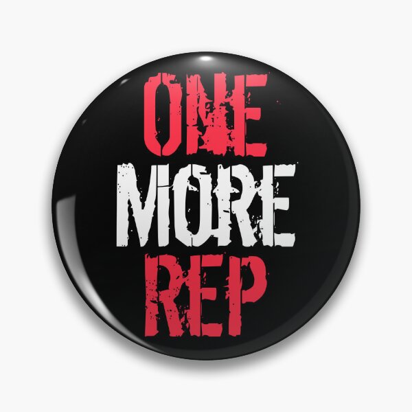 Item preview, One More Step | Motivational Gym Quote designed and sold by typoinspired.