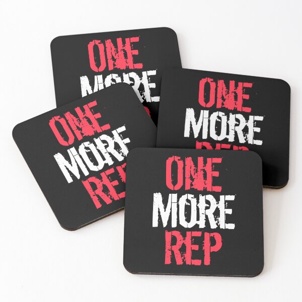 Item preview, One More Step | Motivational Gym Quote designed and sold by typoinspired.