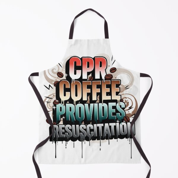 Item preview, CPR COFFEE PROVIDES RESUSCITATION designed and sold by RAFTECHORG.