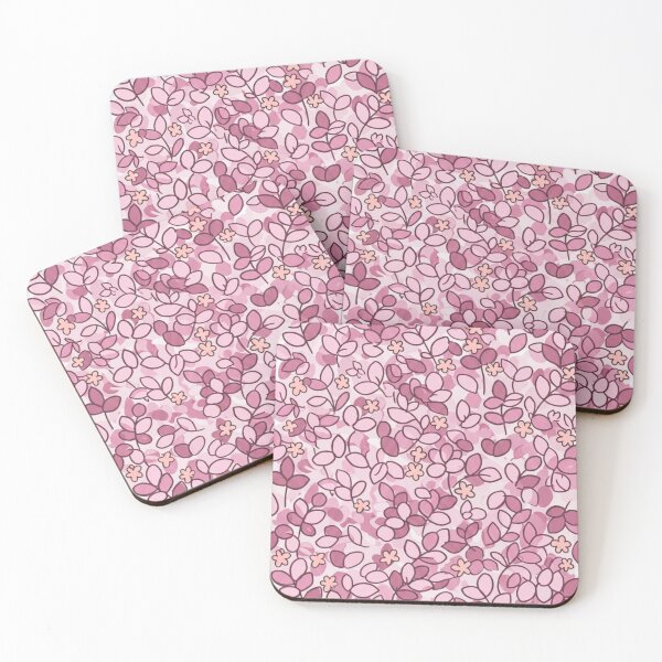 Item preview, Light Pink Whimsy Thicket designed and sold by LyssasMindArt.
