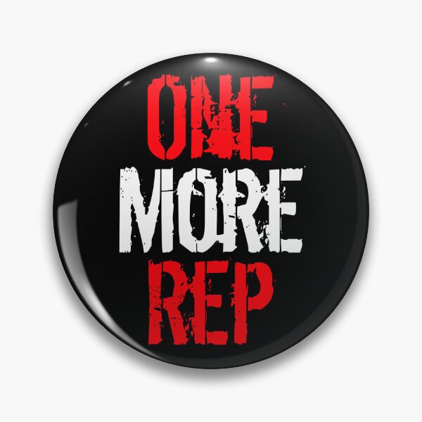 Item preview, One More Step | Motivational Gym Quote designed and sold by typoinspired.