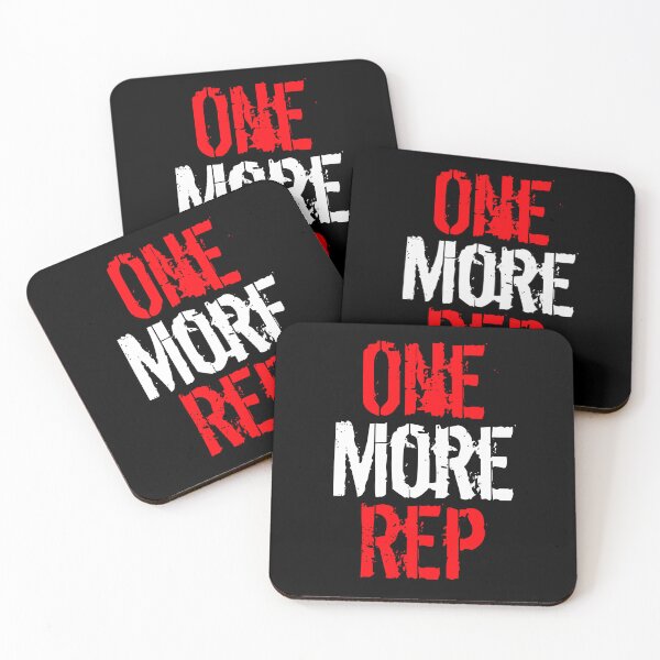 Item preview, One More Step | Motivational Gym Quote designed and sold by typoinspired.