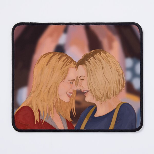 Aperçu de l'œuvre Rose Tyler et le treizième docteur dans le créée et vendue par 0o-junebug-o0.