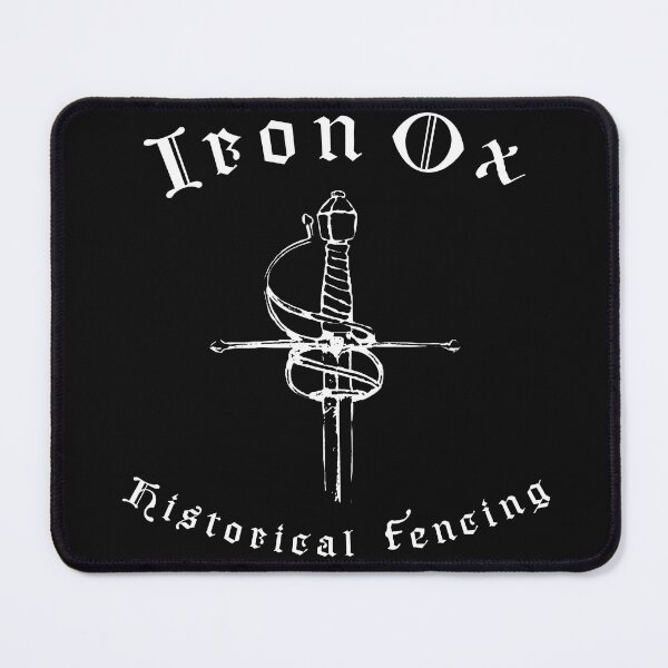 Item preview, Iron Ox Historical Fencing designed and sold by WynterthourneArts.