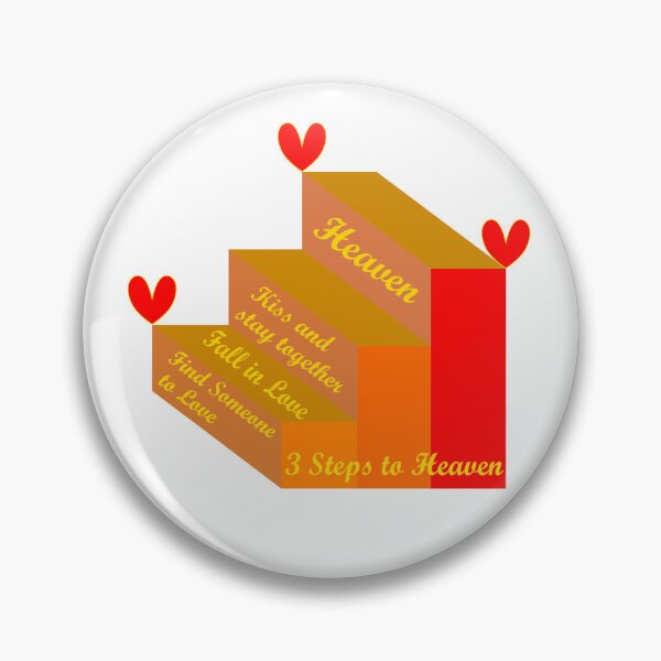 Item preview, 3 Steps to Heaven designed and sold by Peter Etchells.