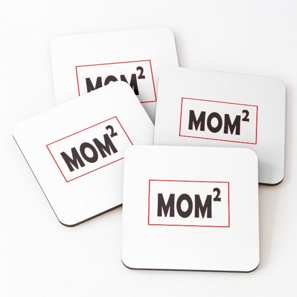 Item preview, MOM OF TWO 2 designed and sold by Click  Clap.