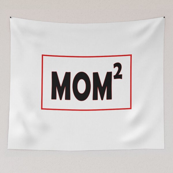 Item preview, MOM OF TWO 2 designed and sold by Click  Clap.