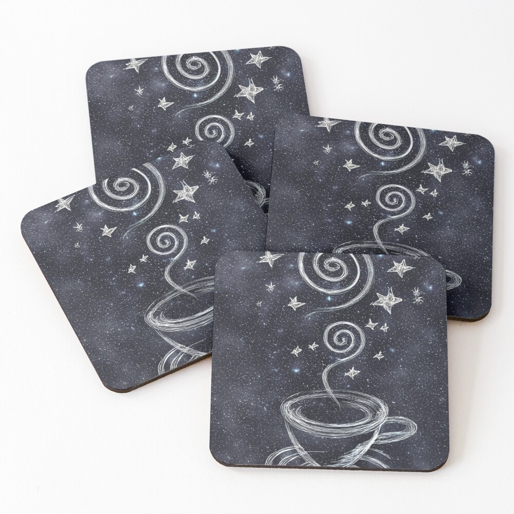 Item preview, Coasters (Set of 4) designed and sold by Freak-Ink.
